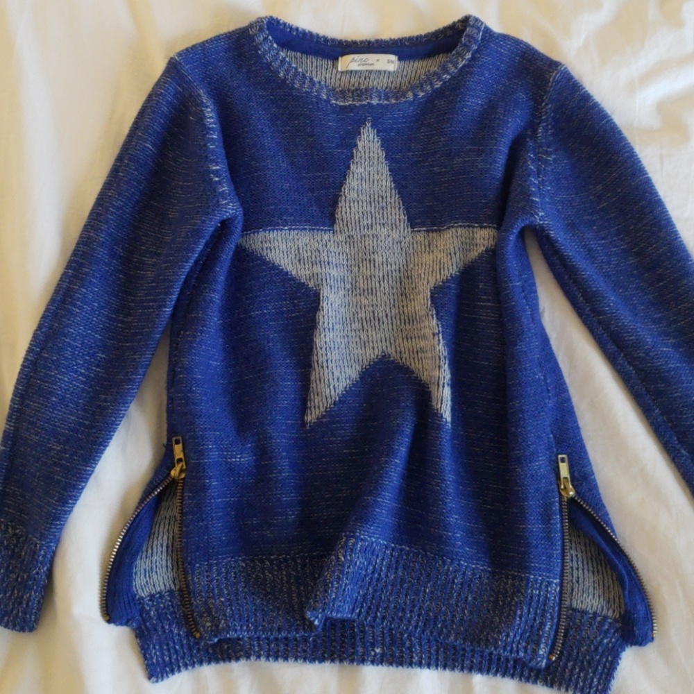 Pinc sweater